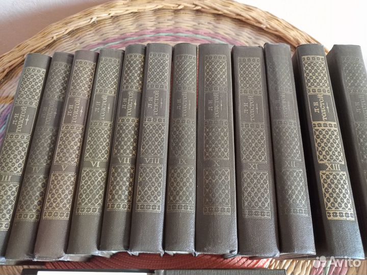 Лев Толстой Собрание сочинений в 14 томах