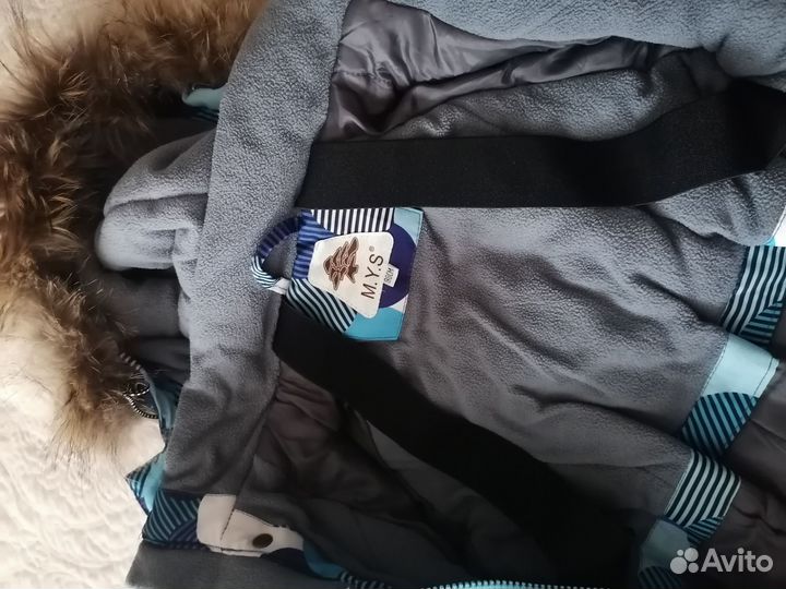 Зимний комбинезон 98