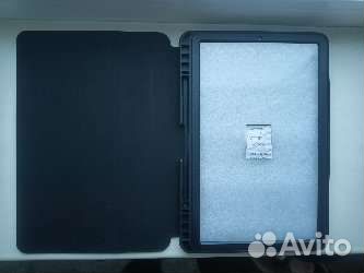 Чехол и стекло для samsung galaxy tab s6