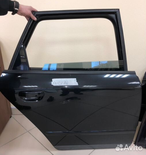 Замок Двери задней правой audi A4 B6