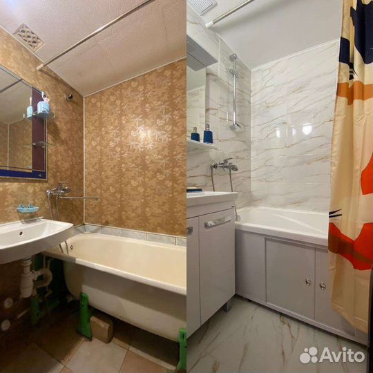 Ремонт квартир, ванной и туалета