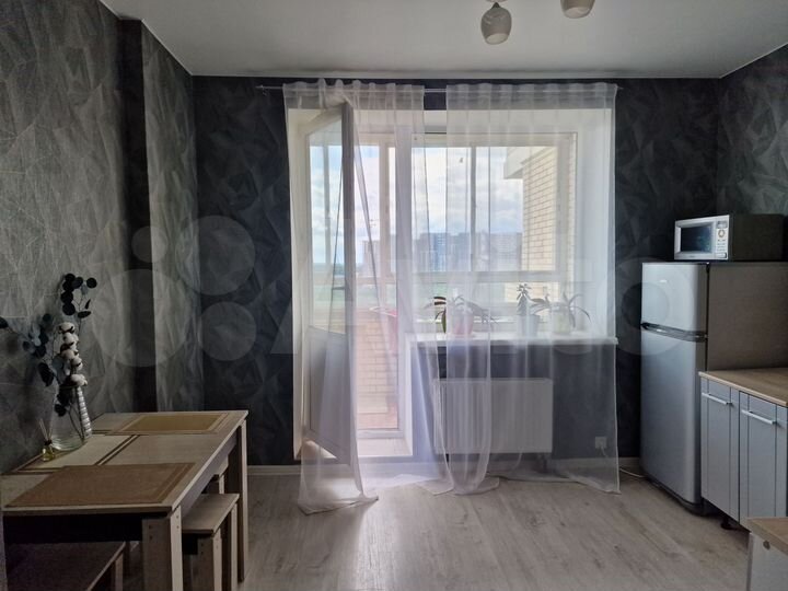 1-к. квартира, 39 м², 18/24 эт.