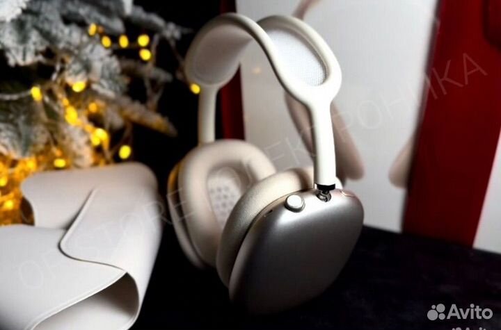 Airpods max 2 алюминий гироскоп Airoha starlight