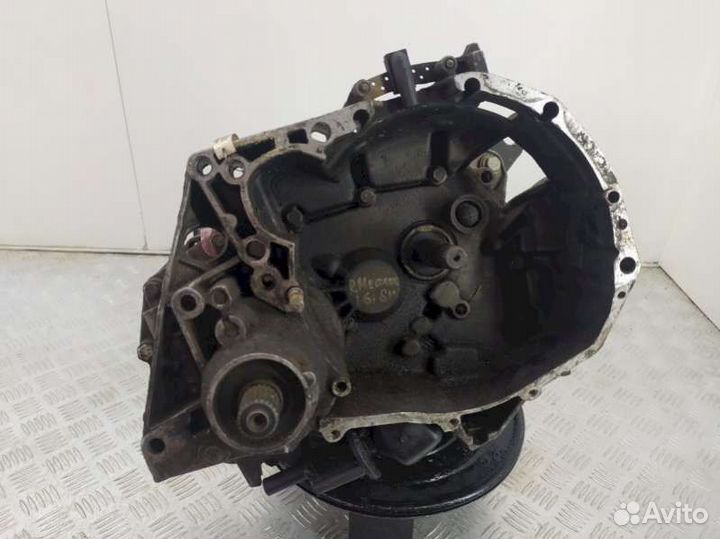 Кпп механическая (МКПП) 5-ступенчатая JB1 120 Rena