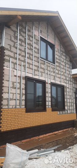 Бригада строителей