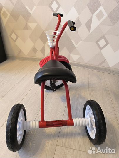 Детский трехколесный велосипед бу