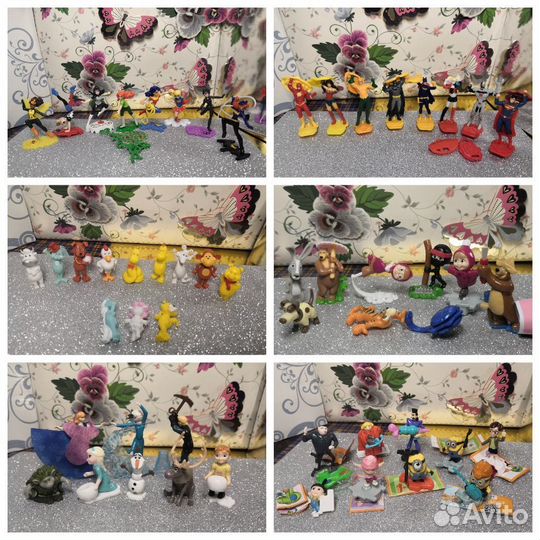 Киндер сюрприз и другие производители