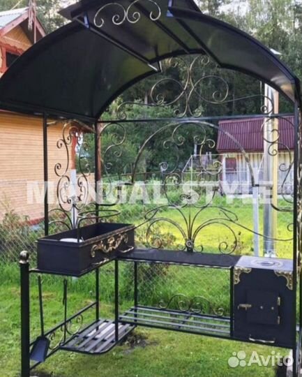 Мангал от производителя