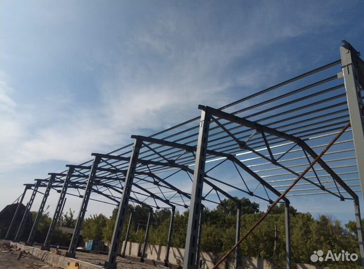 Металлоконструкции бу