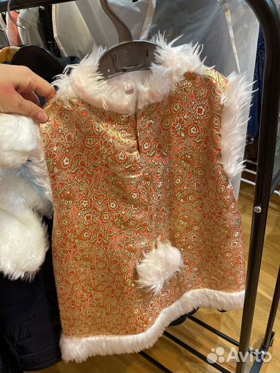 Костюм зайца для девочки 116 размера