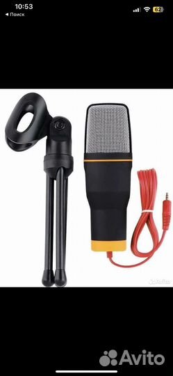 Конденсаторный микрофон SF-666