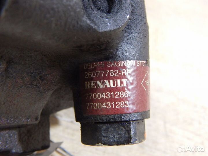 Насос гур Renault Logan/Megane/Symbol