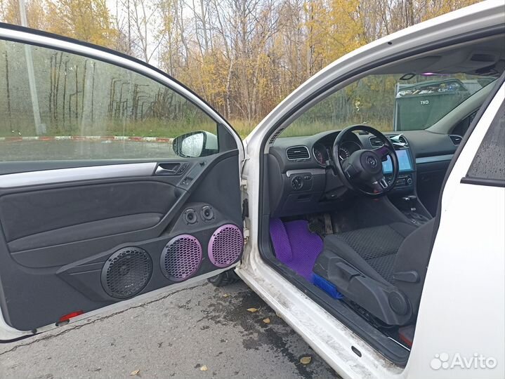 Volkswagen Golf 1.4 AMT, 2010, 186 000 км