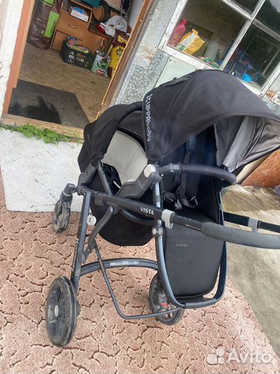 Коляска для двойни