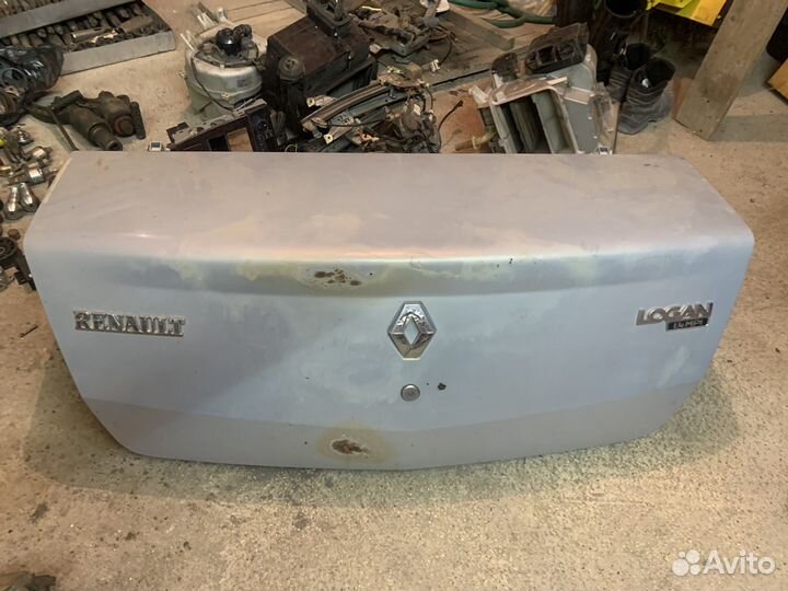 Блок управления airbag Renaut logan