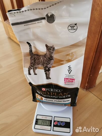 Purina pro plan veterinary diets renal function nf
