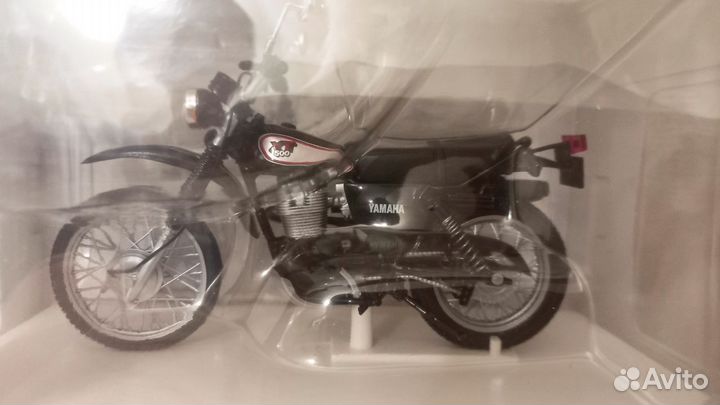 Модель мотоцикла 1:18