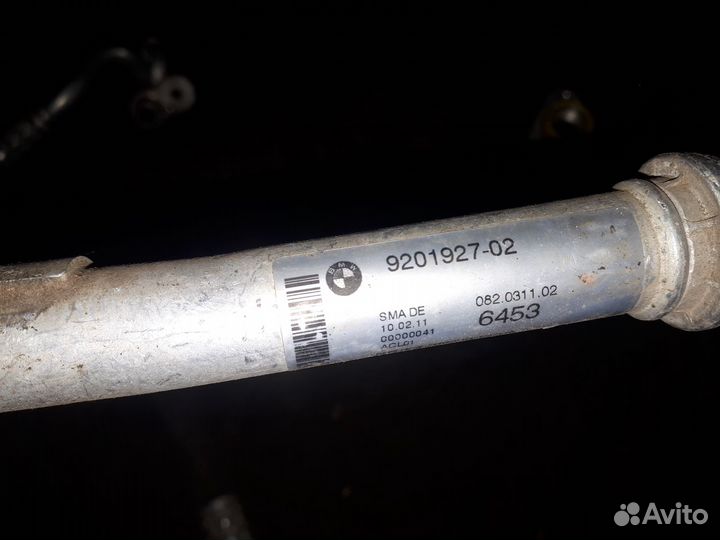 Трубка кондиционера BMW 5 7 F10 F11