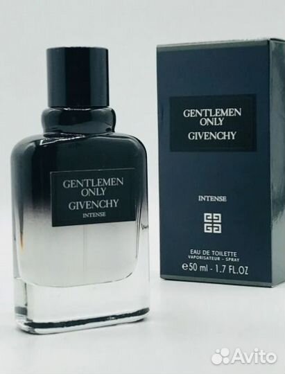 Gentleman Only Intense Givenchy 100 ml New Мужской