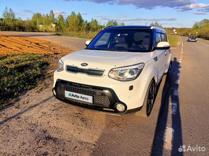 Kia Soul 1.6 AT, 2015, 110 897 км