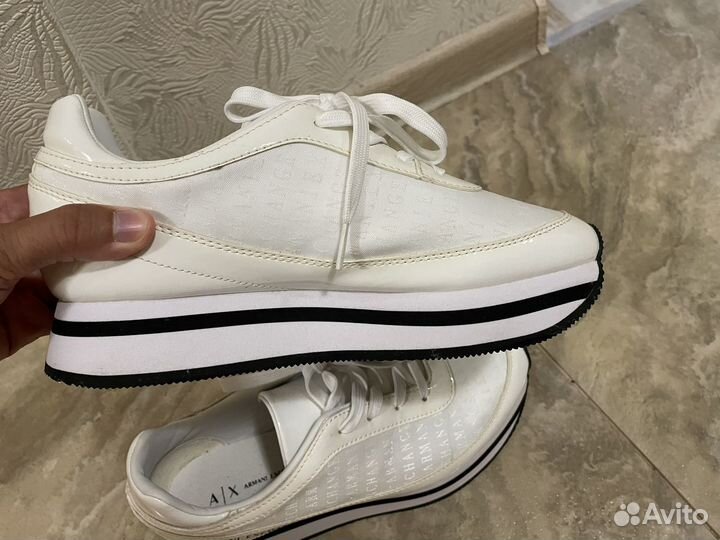 Кроссовки женские armani exchange, оригинал