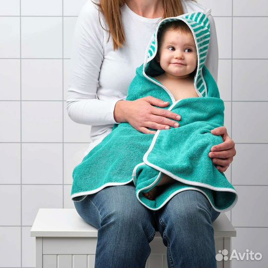 Rörande рёранде полотенце детское с капюшоном