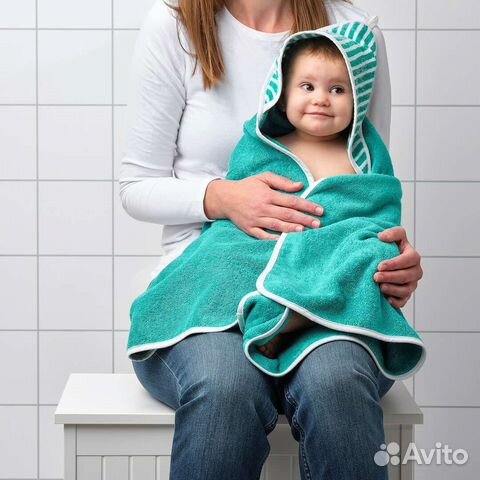 Rörande рёранде полотенце детское с капюшоном