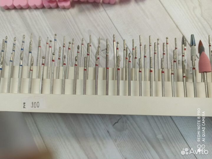 Фрезы для маникюра и пидекюра