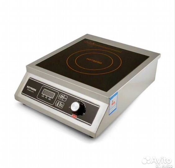 3.5 кВт Усиленная Индукционная 1 конфорочная плита