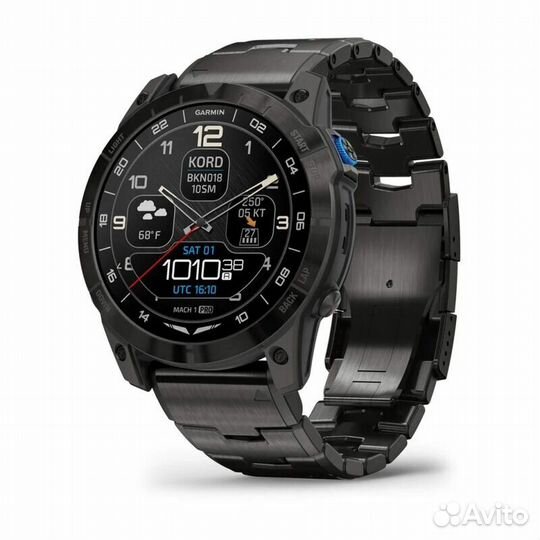 Garmin D2 Mach 1 Pro Aviator черный