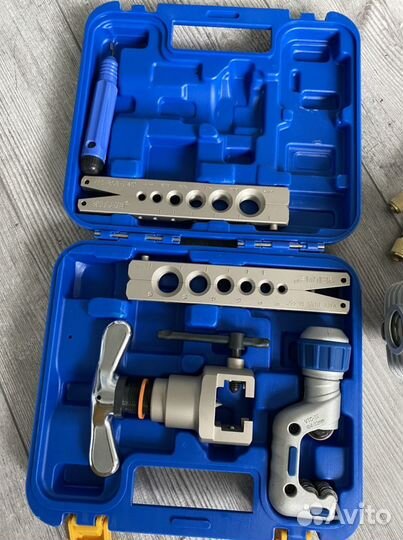 Вакуумный насос + развальцовщик(Аренда)