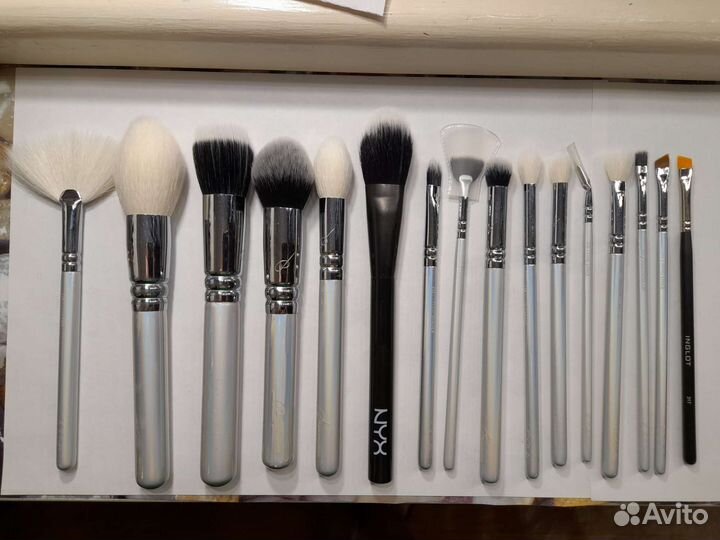 Кисти zoeva, nyx, inglot