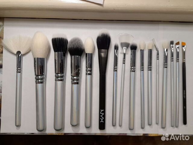 Кисти zoeva, nyx, inglot