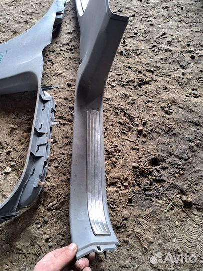 Накладка порога Porsche Cayenne