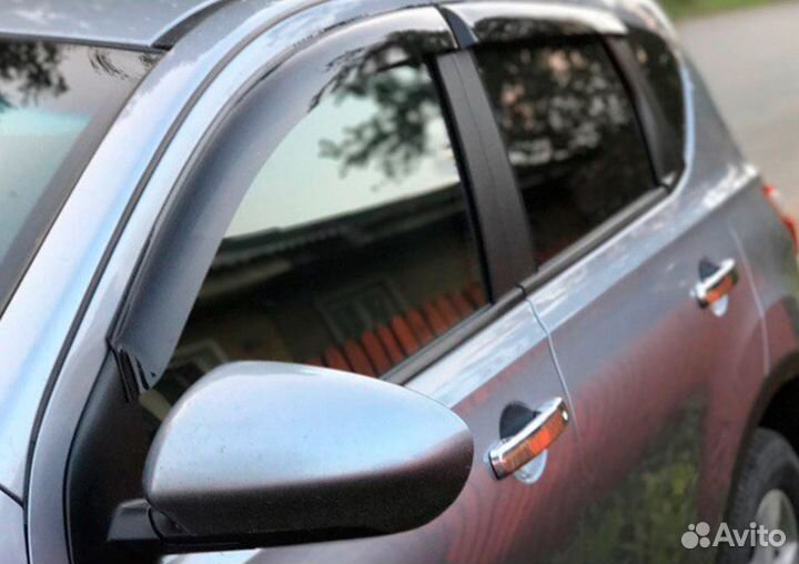 Каркасные шторки 5 прц магн toyota RAV-4 III реста