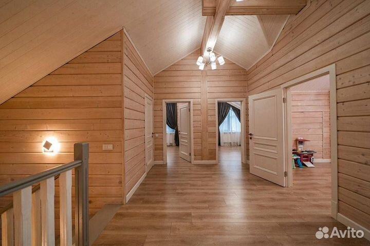 Внутренняя отделка домов под ключ