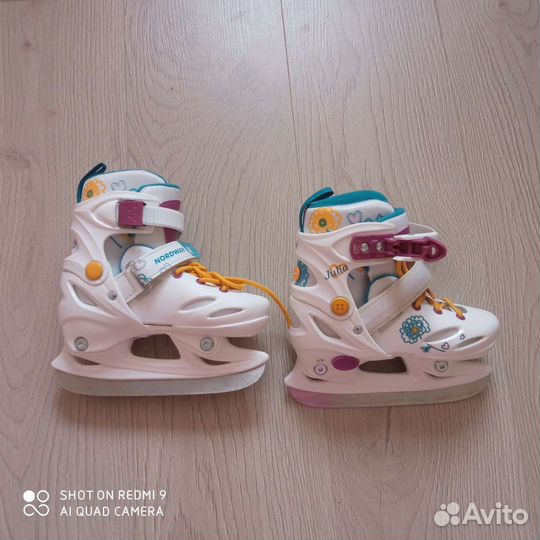 Коньки Nordway