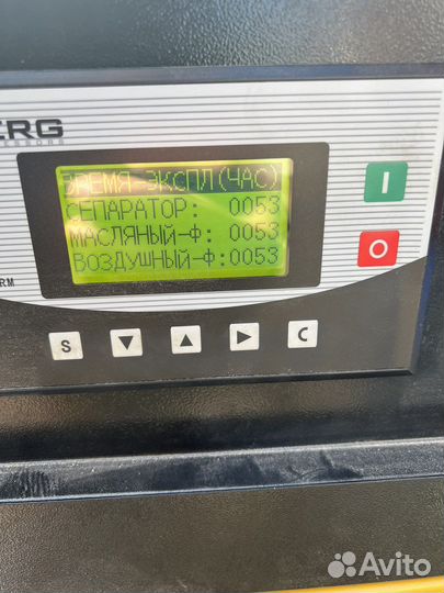 Компрессор винтовой и осушитель berg