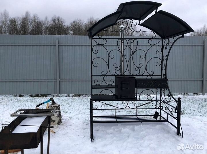 Мангал казан