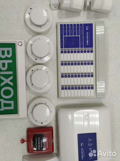 Охранно-пожарная сигнализация Галактика