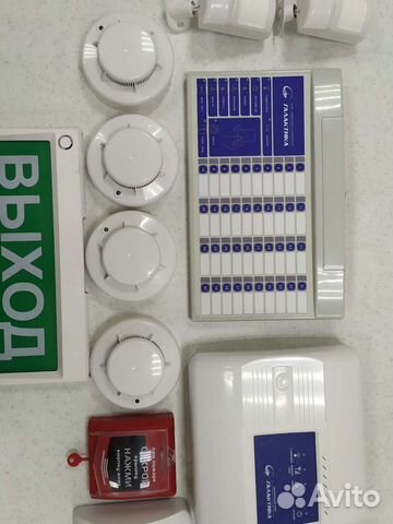 Охранно-пожарная сигнализация Галактика