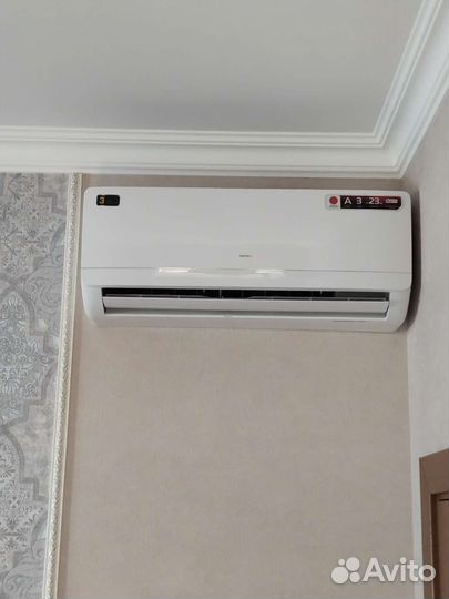 Установка кондиционеров, монтаж, демонтаж, заправк