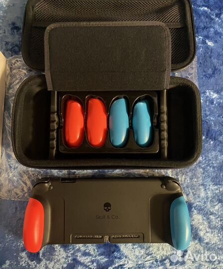 Scull & Co Сумка и Grip для Nintendo Switch