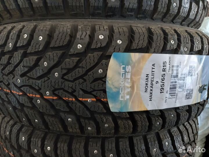 Nokian Tyres Hakkapeliitta 9 195/65 R15 95T