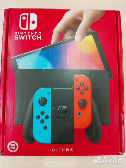 Nintendo switch oled