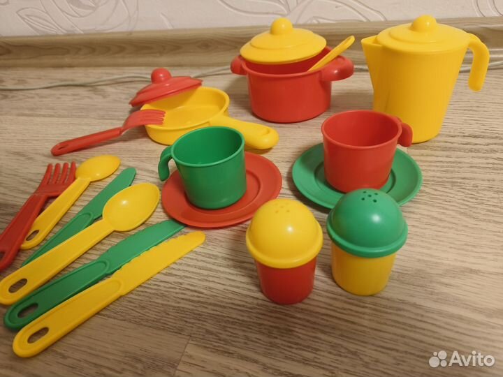 Детская посуда, Полесье