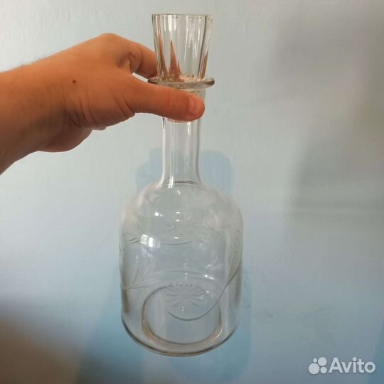 Графин стекло СССР