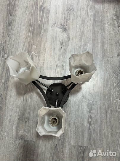 Люстра потолочная бу