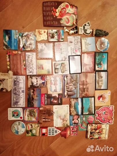 Магниты на холодильник