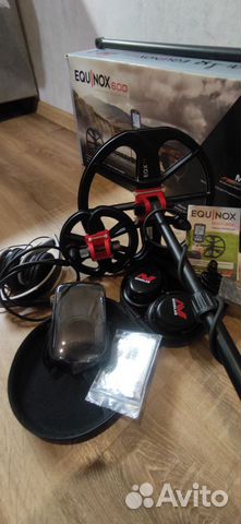 Minelab equinox 600 + снайперка купить в Малаховке | Хобби и отдых | Авито
